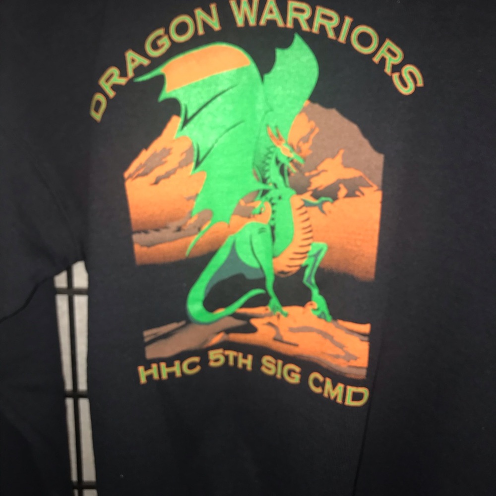 Dragon warriors